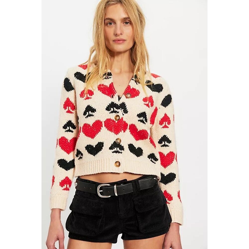 Free People Queenie Cardigan
